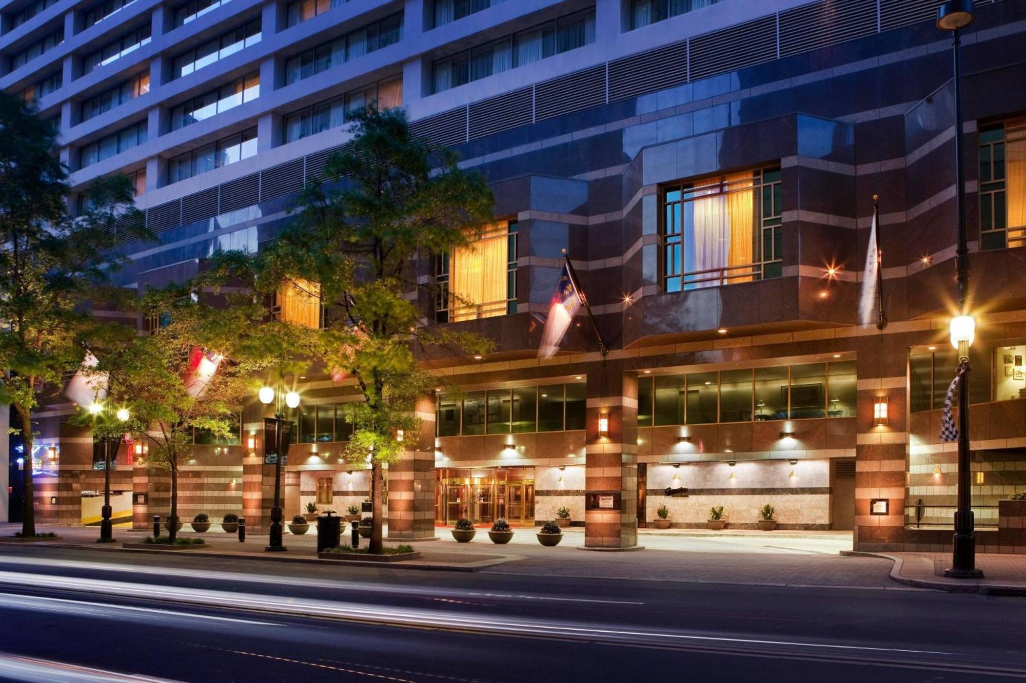 夏洛特市中心万豪酒店 外观 照片