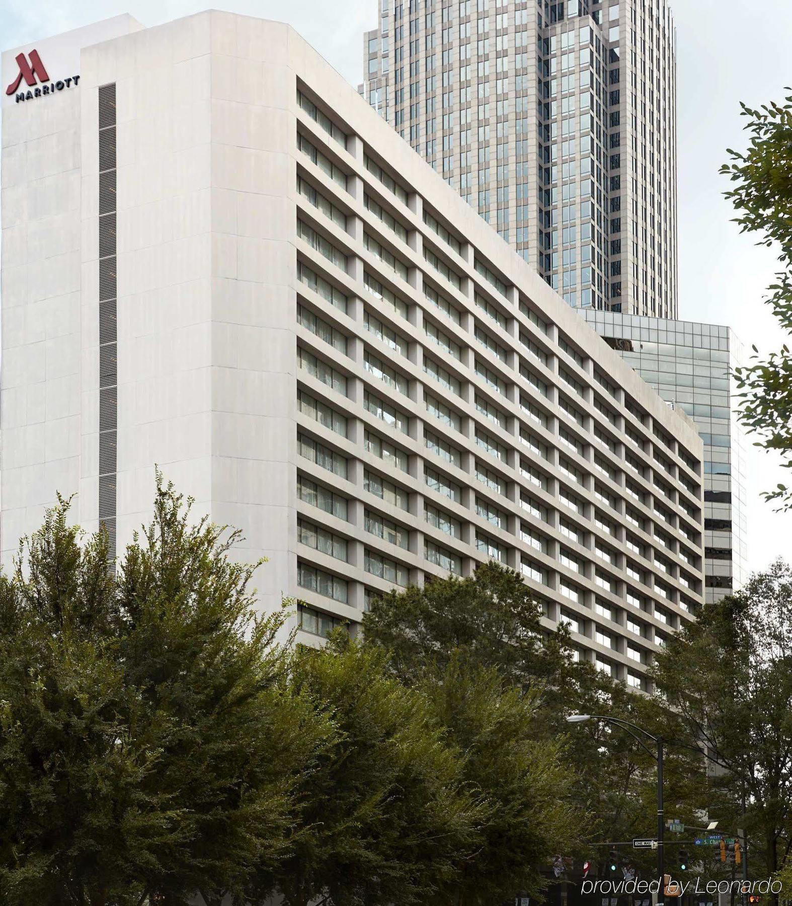 夏洛特市中心万豪酒店 外观 照片